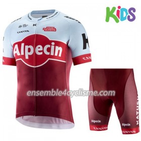 Tenue Maillot + Cuissard 2018 Team Katusha Alpecin Enfant N001